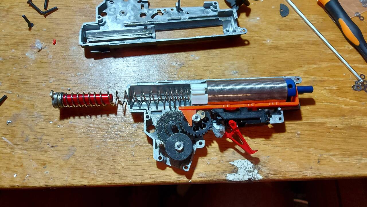 Cyma CM077A upgrade 22-05-20