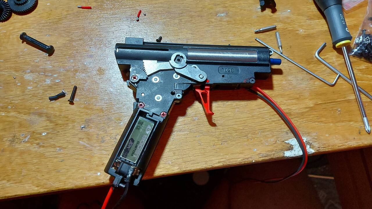 Cyma CM077A upgrade 22-05-20