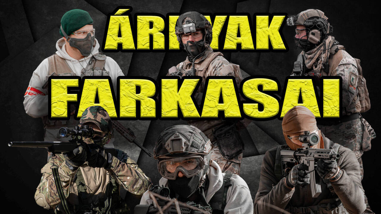 ÁRNYAK FARKASAI JÓ KÖRBEVÁGOTT