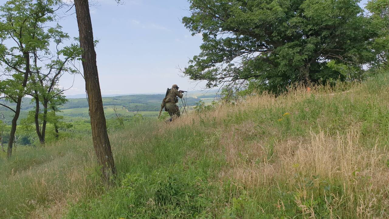 Pünkösdi Csata az Agárdi hegyen 22-06-06