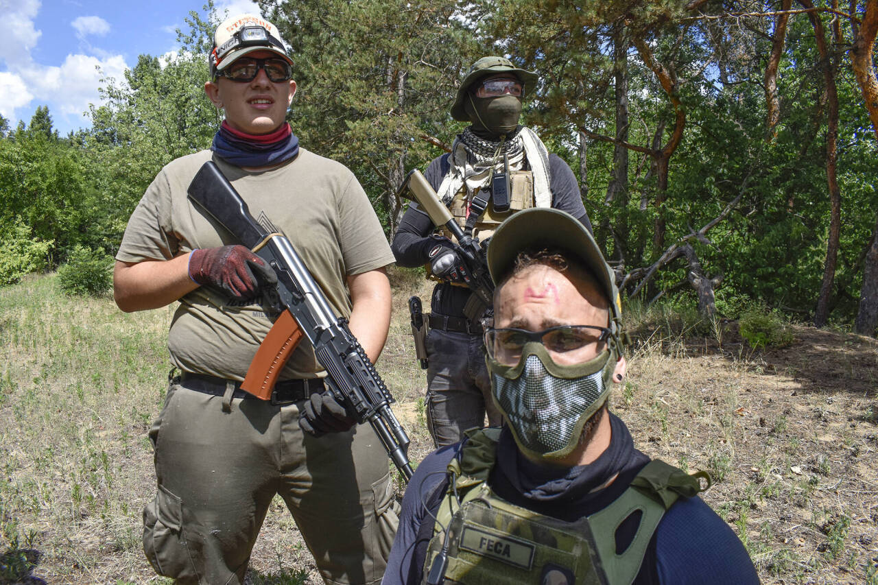 Extrém Paintball pálya Budapest - Pestszentimrei paintball pálya 22-07-11