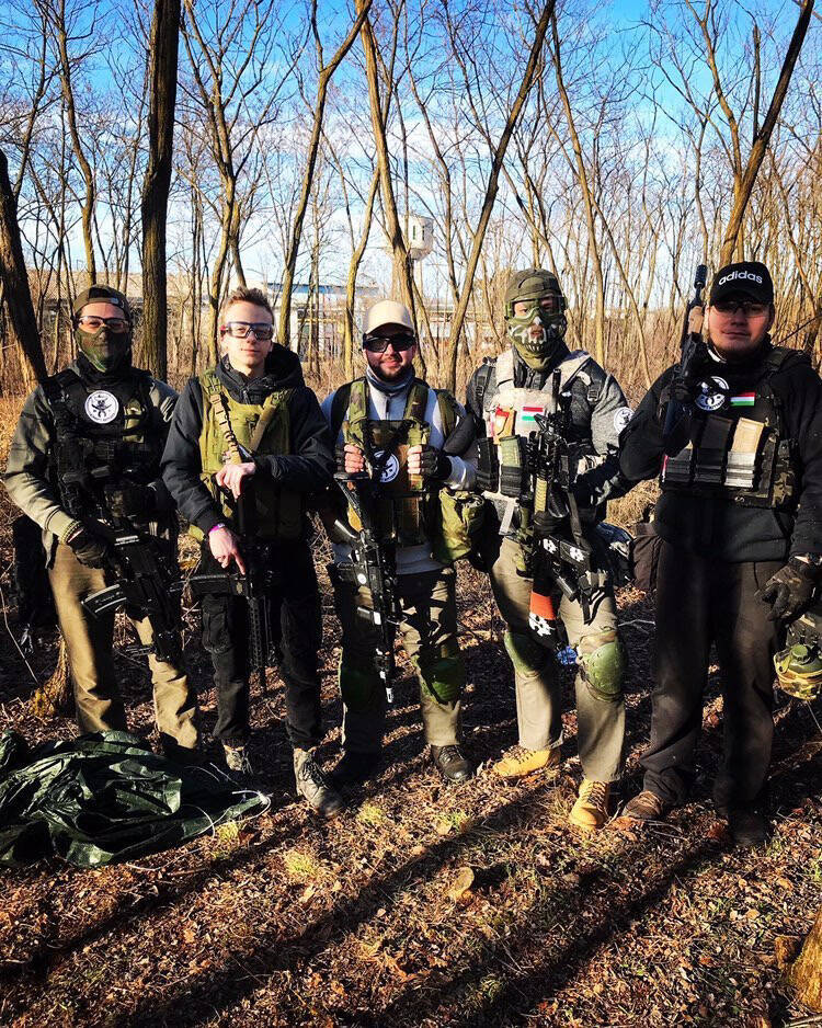 Betyarz #téglás - Ez volt az a játék, ahol majdnem teljes létszámmal megjelentünk.
@Dante @Kölyök @Steven @Majesz @Flex
