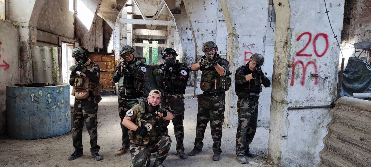 Betyarz at Miskolc R.C. Aréna - Miksolc
R.C. Aréna 
Gyakorló játék

Gyakorló, csapat építő játék az R.C.A.T. csapat szervezésében.
1 csapattag ismét hiányzik a képről.
