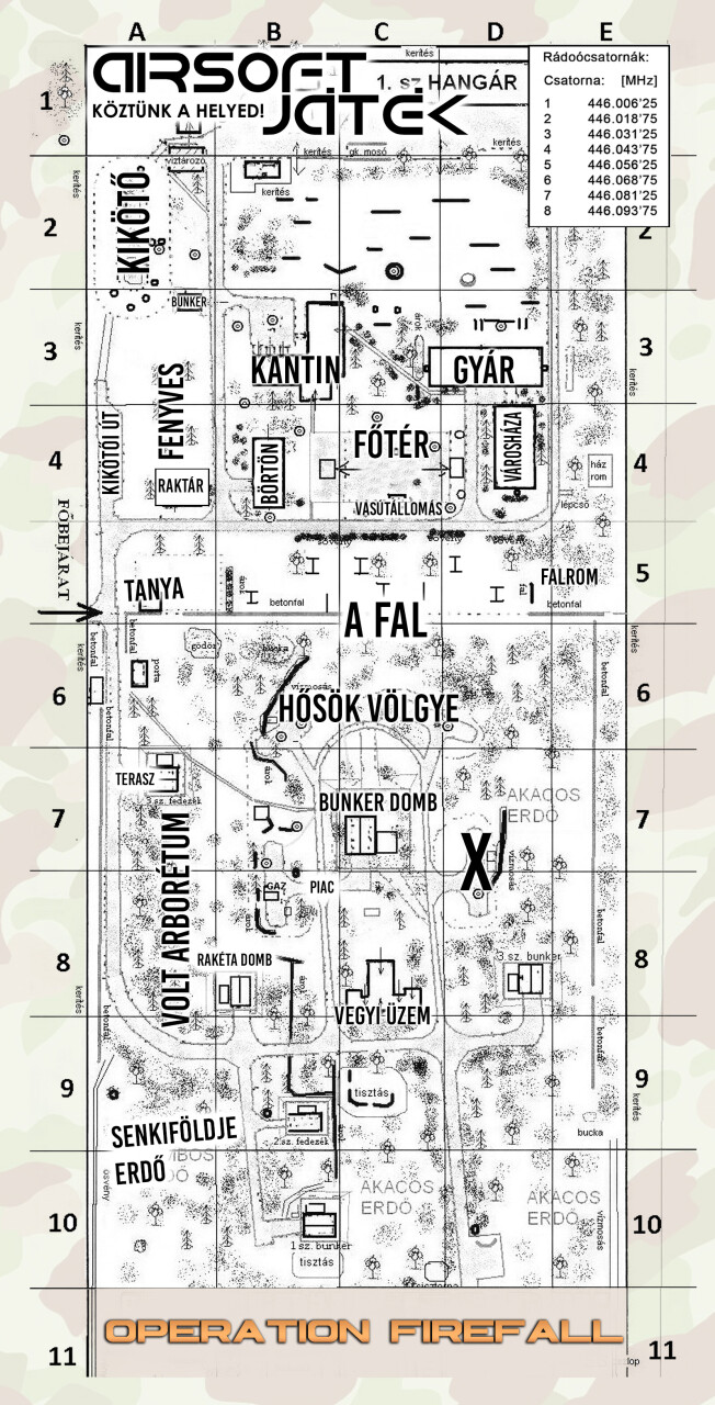Op fireFall térkép