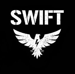 swiftlogofekete