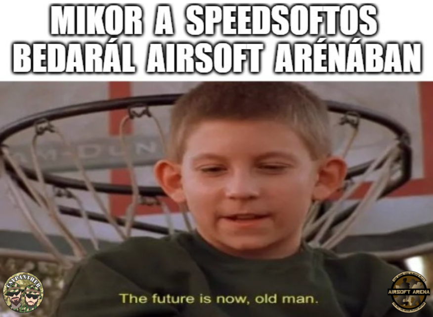 the future is now old man meme