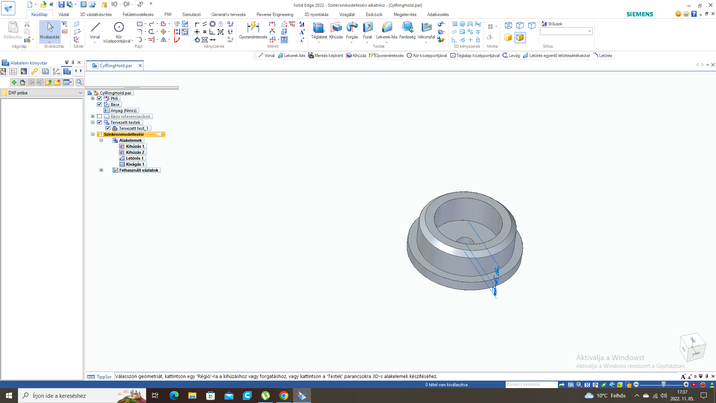 Névtelen 22-11-06 - Gyári műanyagdugattyúra való adapter extra "O" gyűrű beépítéséhez