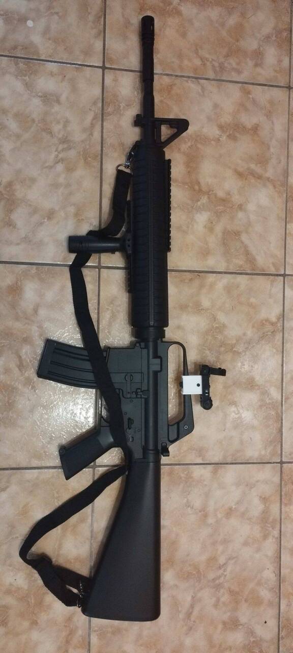 Well M16A3 monyák tunning 22-11-21