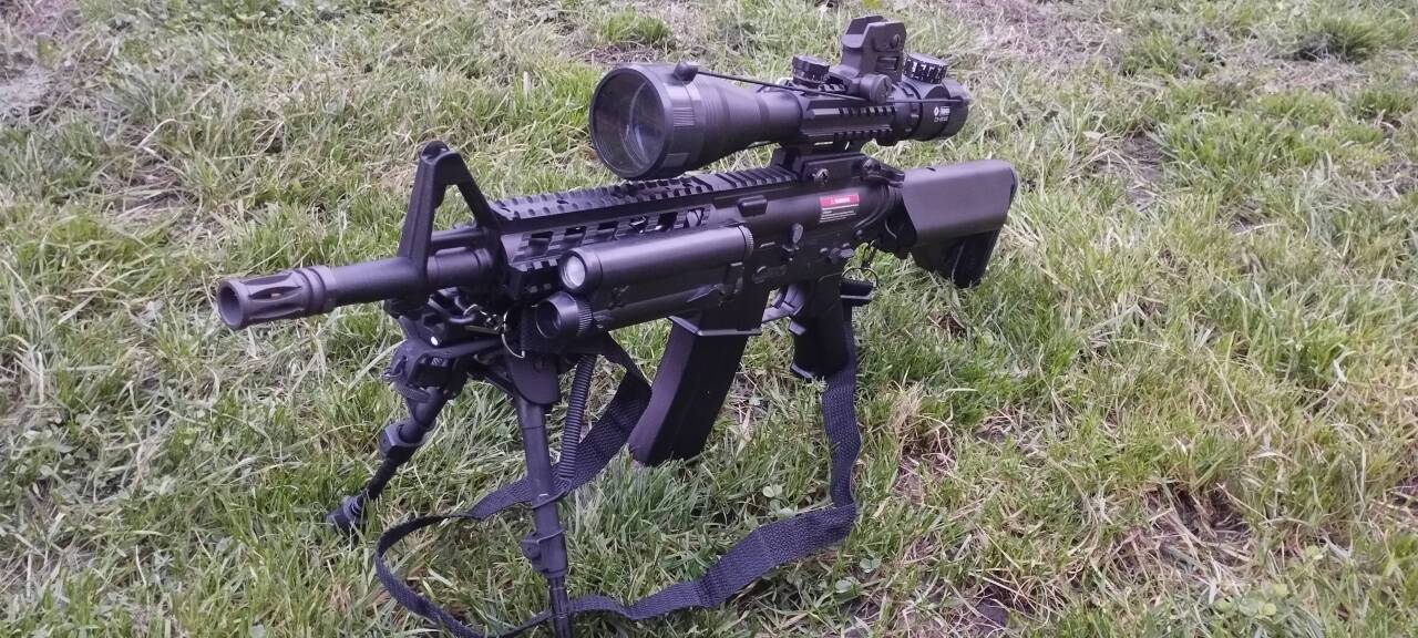 Well M16A3 monyák tunning 22-11-21