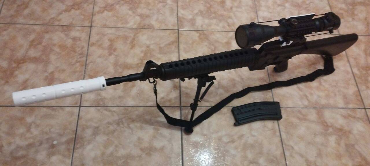 Well M16A3 monyák tunning 22-12-21