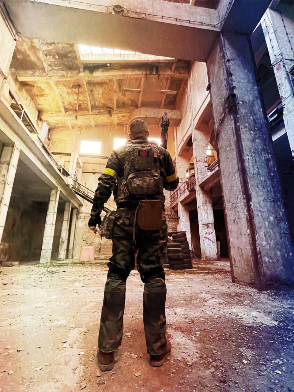 War between Light and Darkness