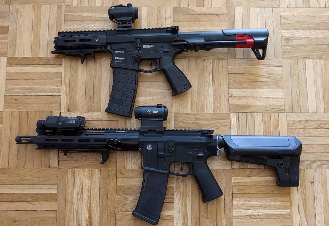 Pukkantók 22-04-23 - G&G Arp 556
Krytac Trident Crb-m mkII
