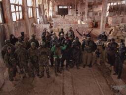 Törökbálint, téglagyár CQB 23-03-05