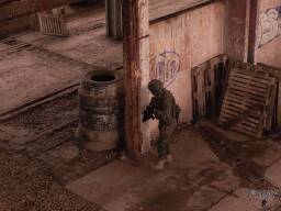 Törökbálint, téglagyár CQB 23-03-05