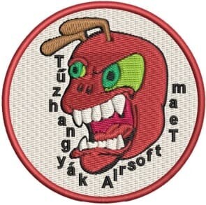 Tűzhangyák Patch