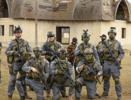 G.R.S. Airsoft team 22-04-10