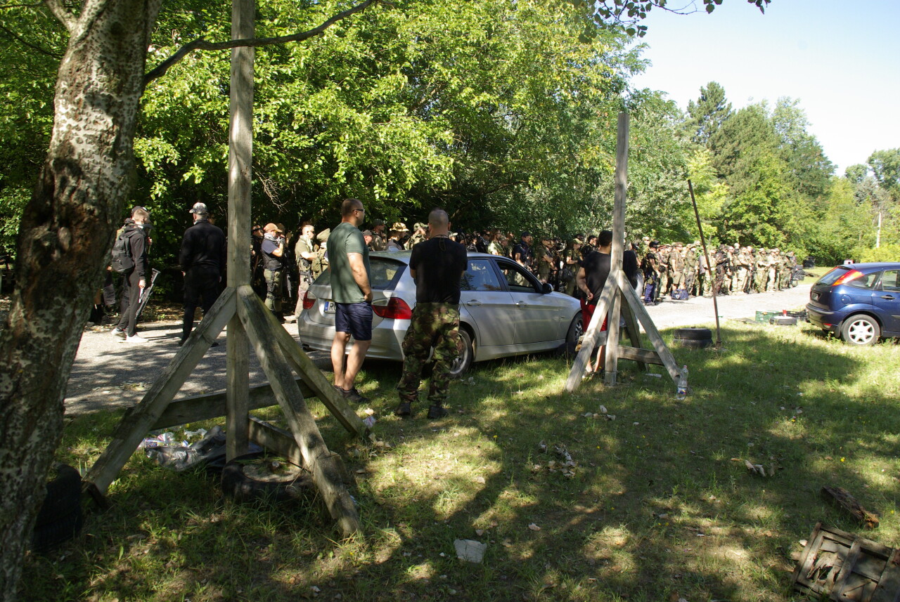 The Troubles - Pestszentimre 23-08-13