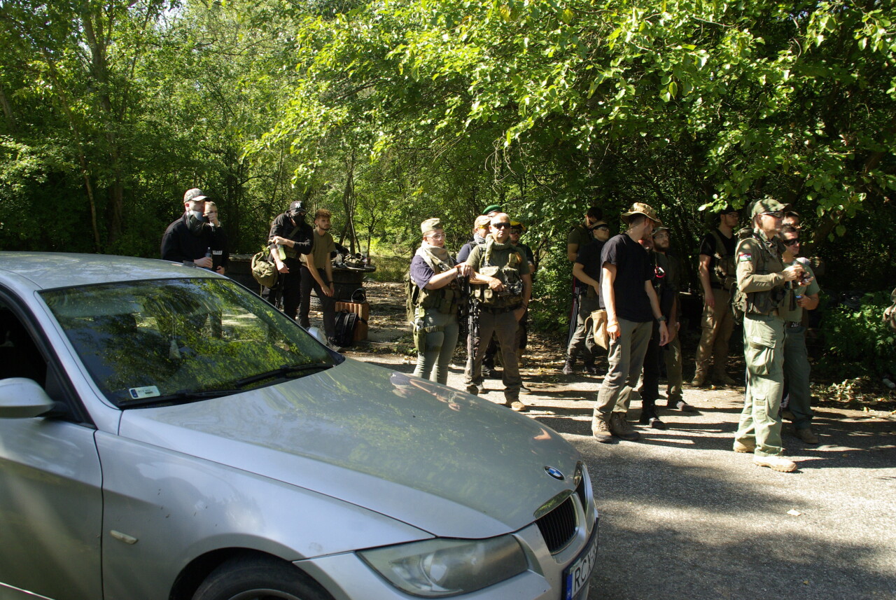 The Troubles - Pestszentimre 23-08-13