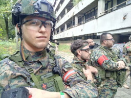 Őrjárat utca - Vasárnapi CQB 23-11-03