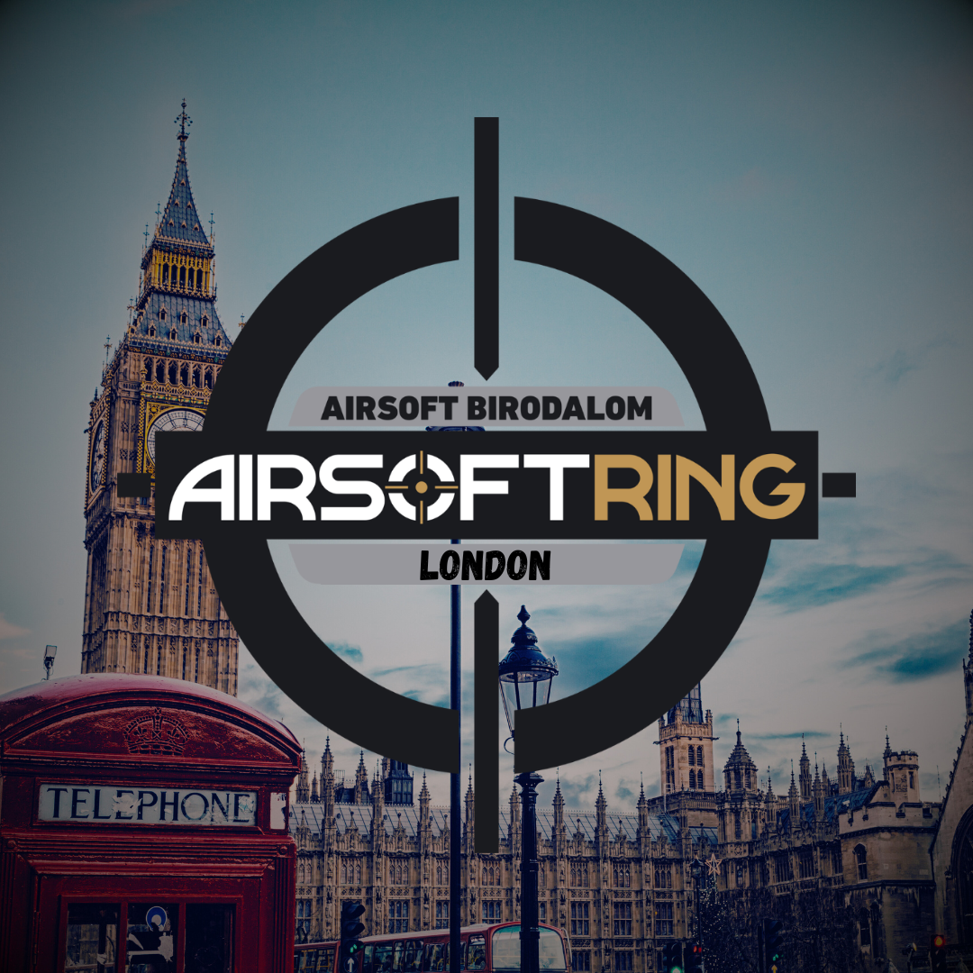 Airsoftring Londonba megy!