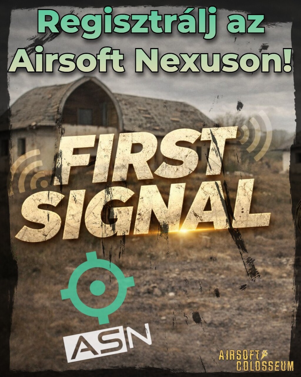 Regisztrálj a nexuson plakát, first signal