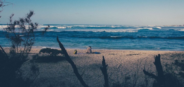 beach poem