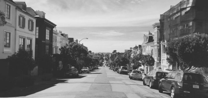 suburban street