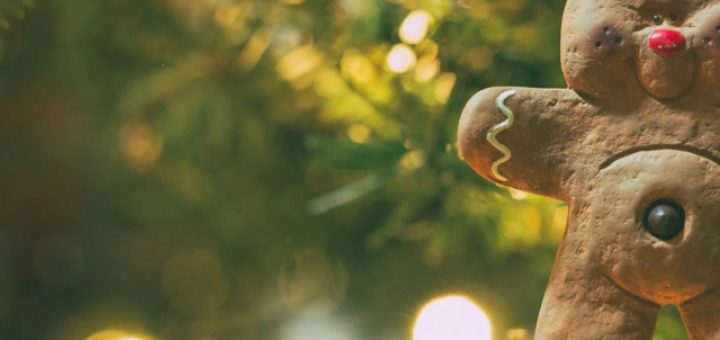 gingerbread man, haibun poem