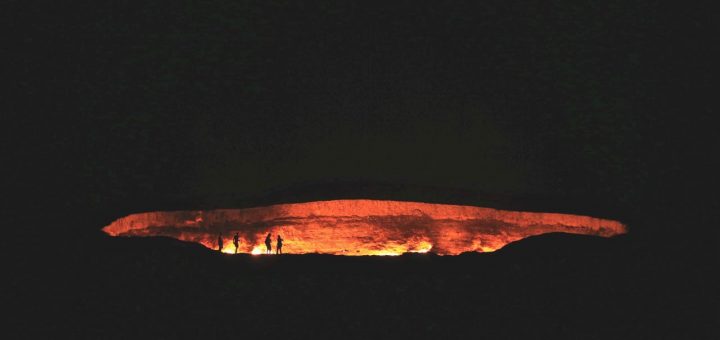 poem about volcano