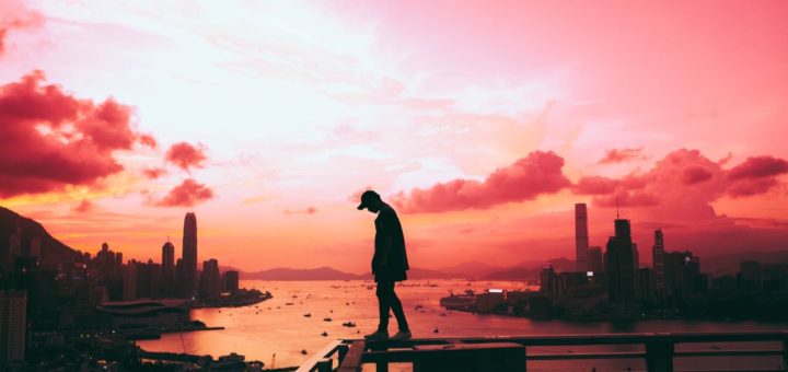 red sunset