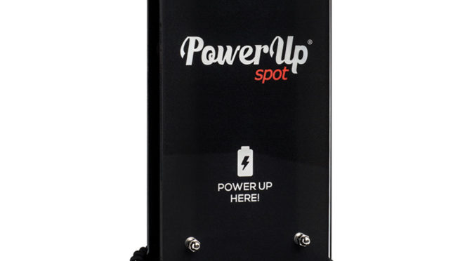 Power Up Spot® Επιτραπέζιος Φορτιστής για Καφετέριες, Μπαρ, Εστιατόρια, Ξενοδοχεία κλπ με Λογότυπο