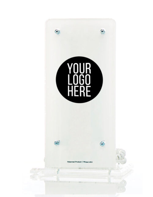 Power Up Spot® Επιτραπέζιος Φορτιστής για Καφετέριες, Μπαρ, Εστιατόρια, Ξενοδοχεία κλπ με Λογότυπο