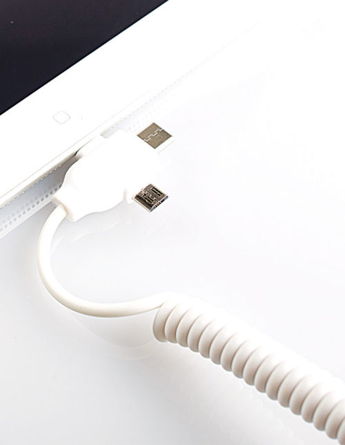 Power Up Spot® Επιτραπέζιος Φορτιστής για Καφετέριες, Μπαρ, Εστιατόρια, Ξενοδοχεία κλπ με Λογότυπο