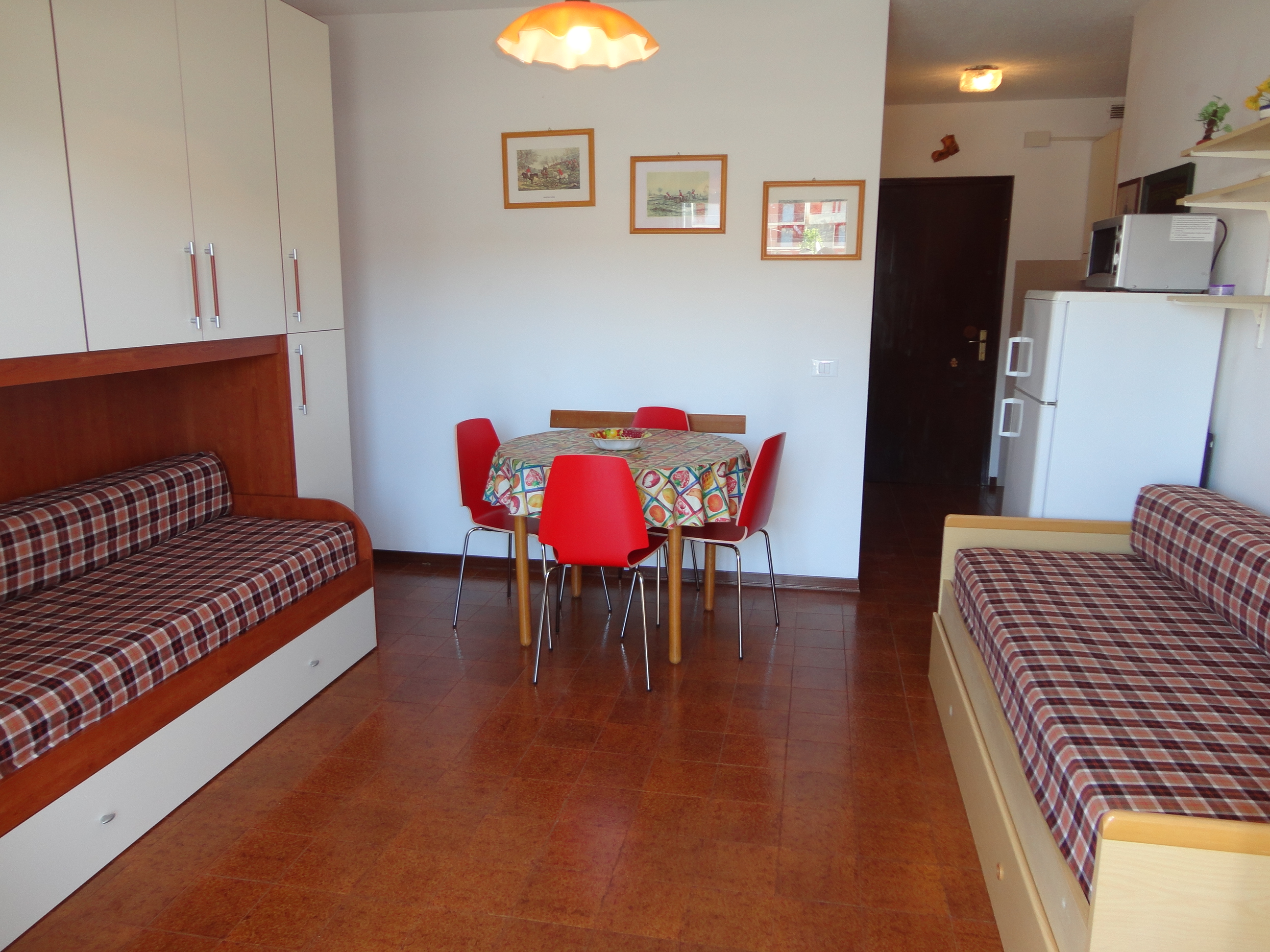 Apartment fur 4 Personen mit Meerblick