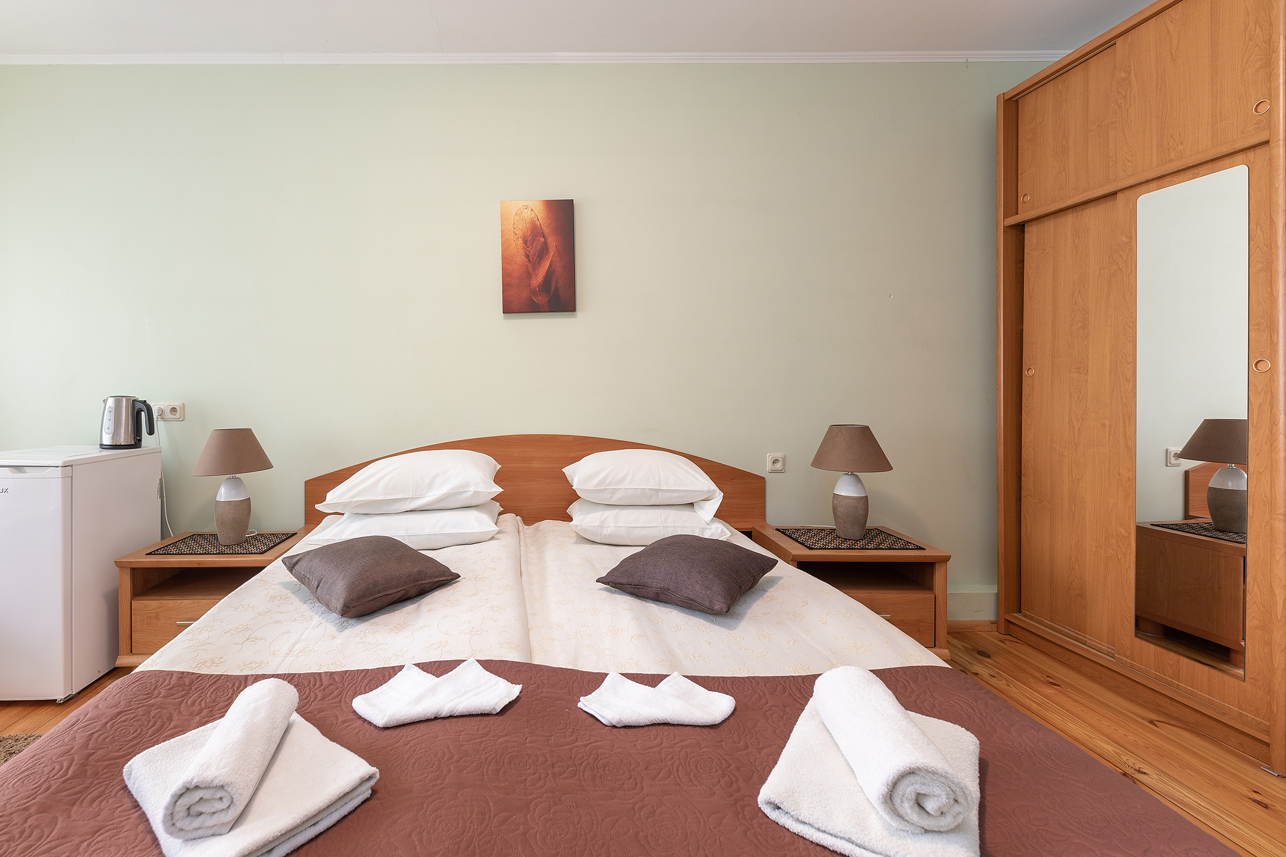 Valensija Standard Zweibettzimmer
