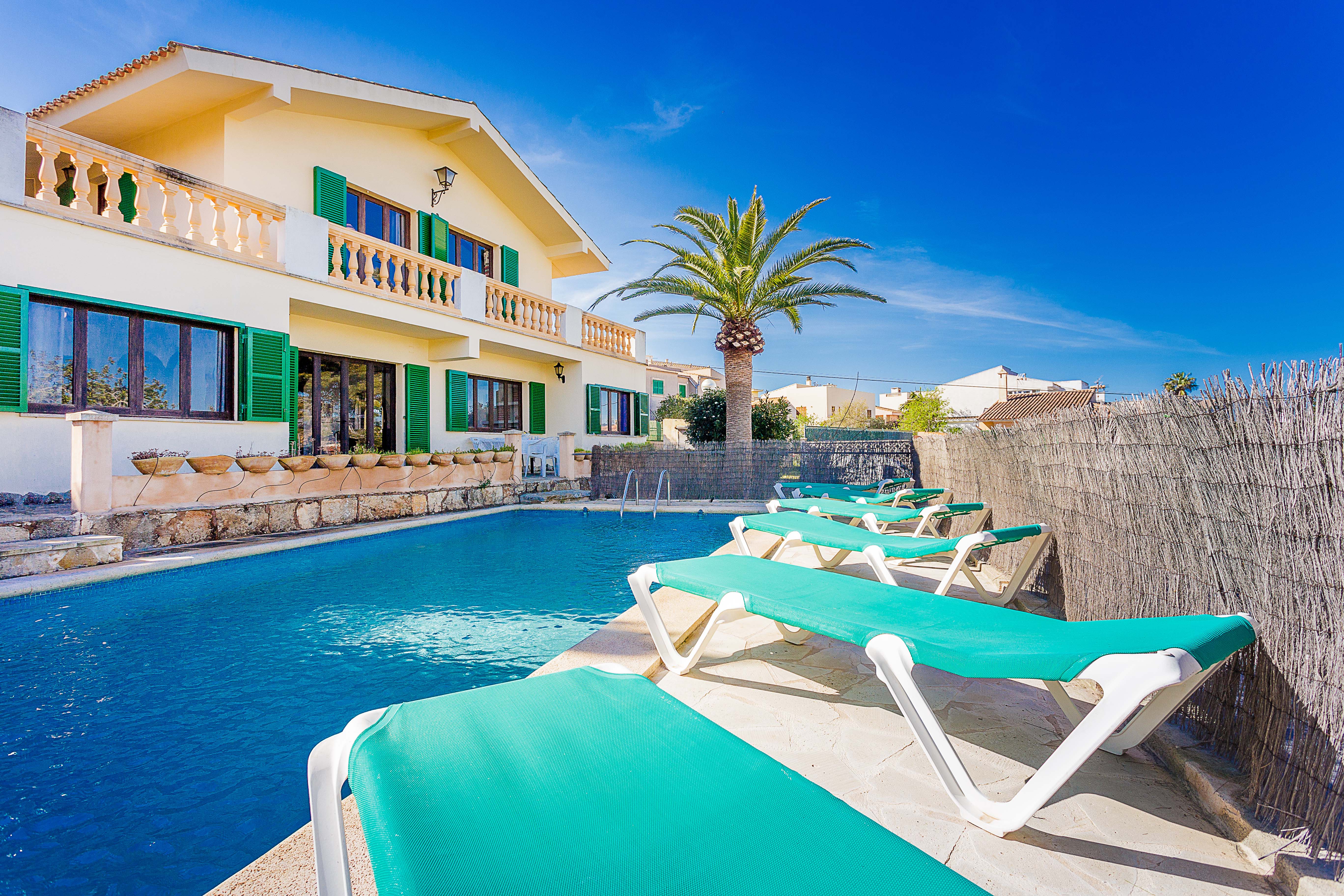 Porto Colom Villa mit Pool x 10 Persone