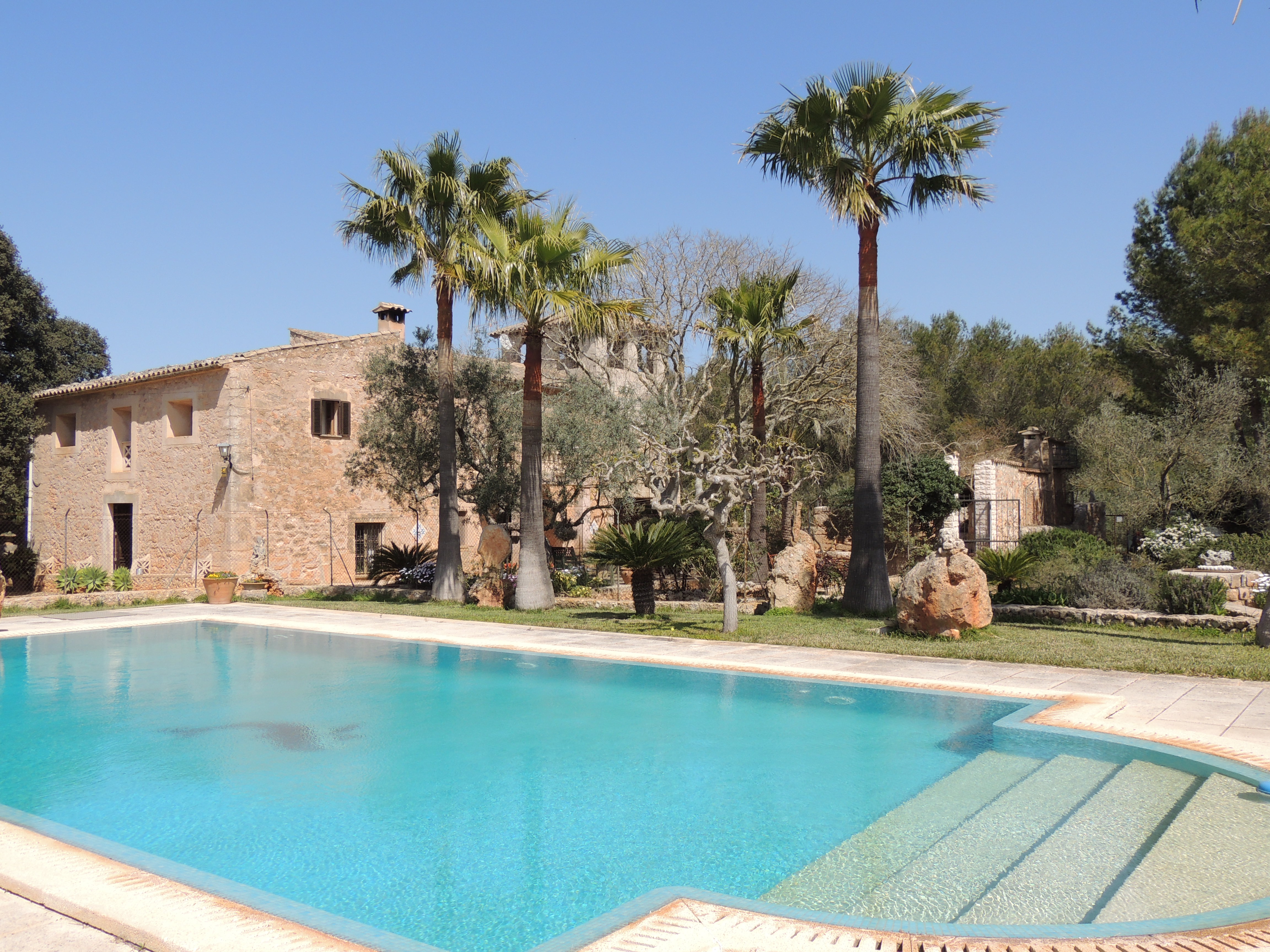 Charmante Villa mit Pool in Algaida