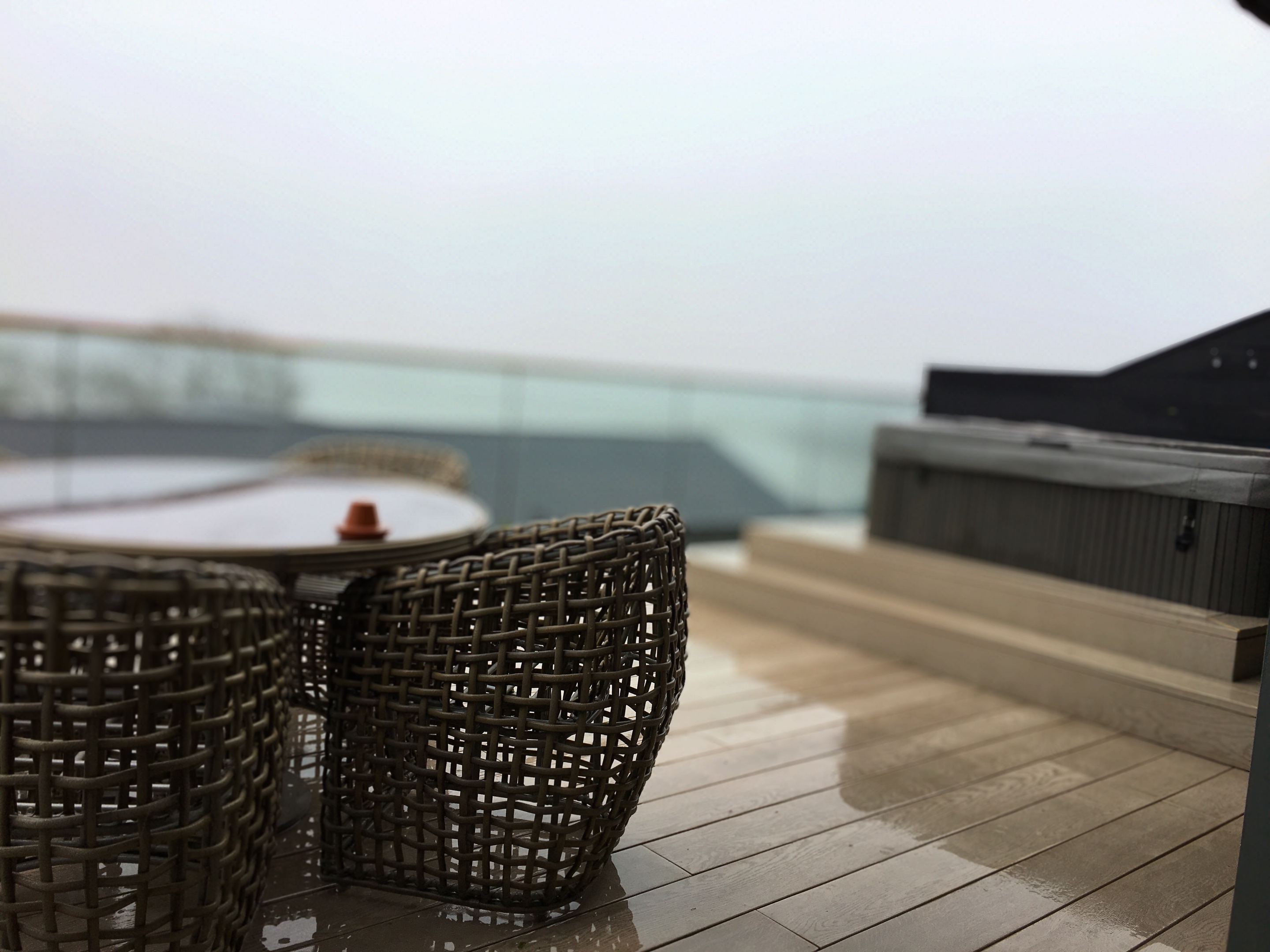 5 Luxus Lodge mit herrlichem Blick auf die Taf Mundung