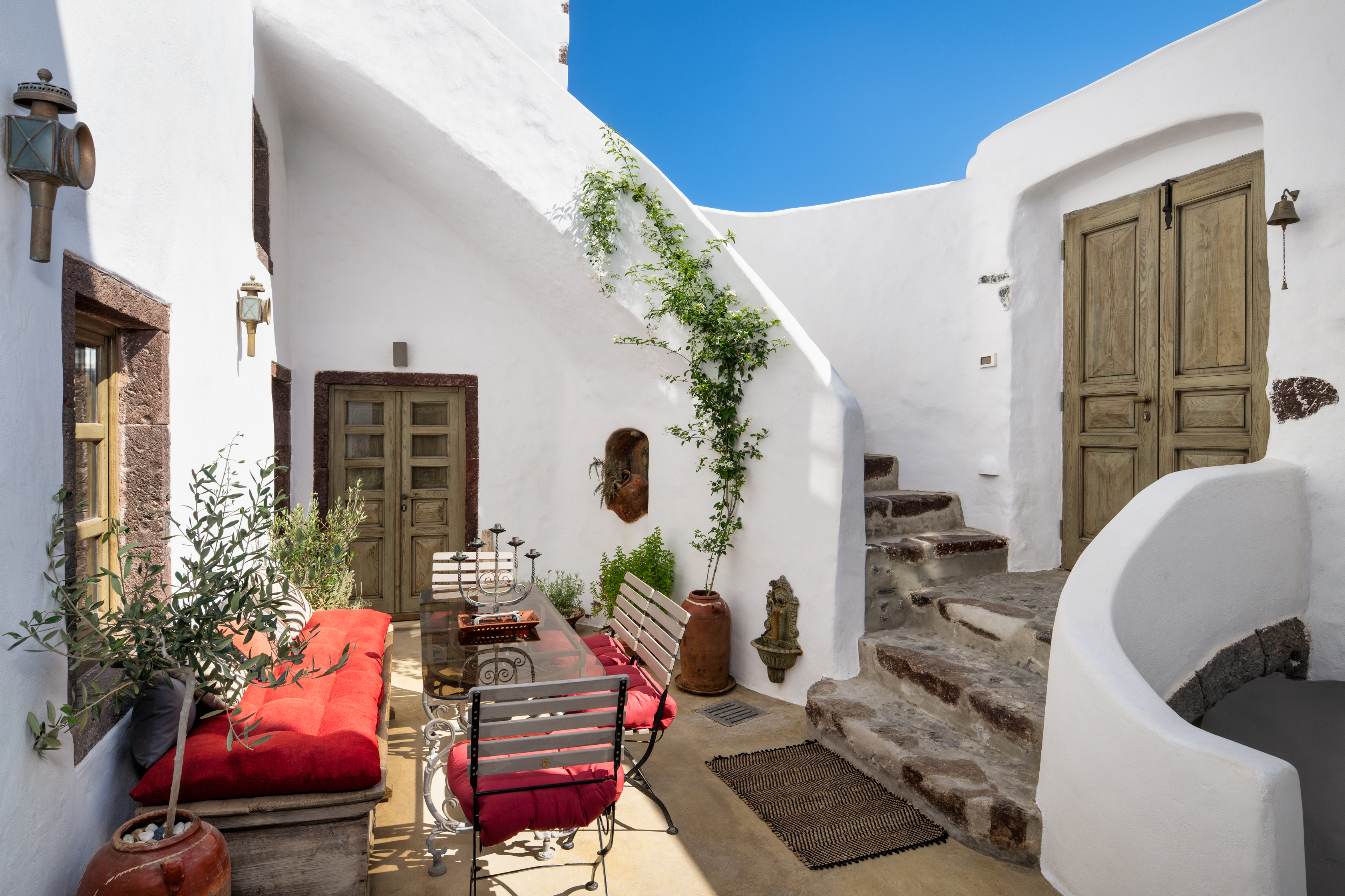 Santorini Vista Legacy Retreat – Erleben Sie Die Geschichte, Wachen Sie Mit Der - Santorini