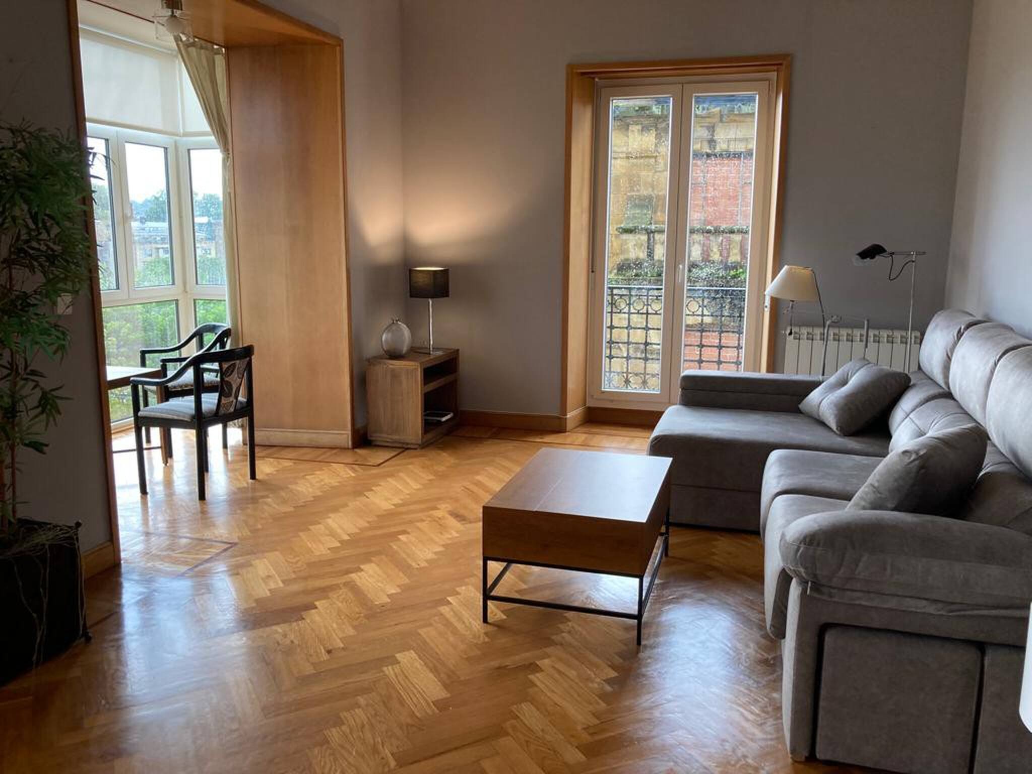 Familienapartment mit Blick auf den Fluss