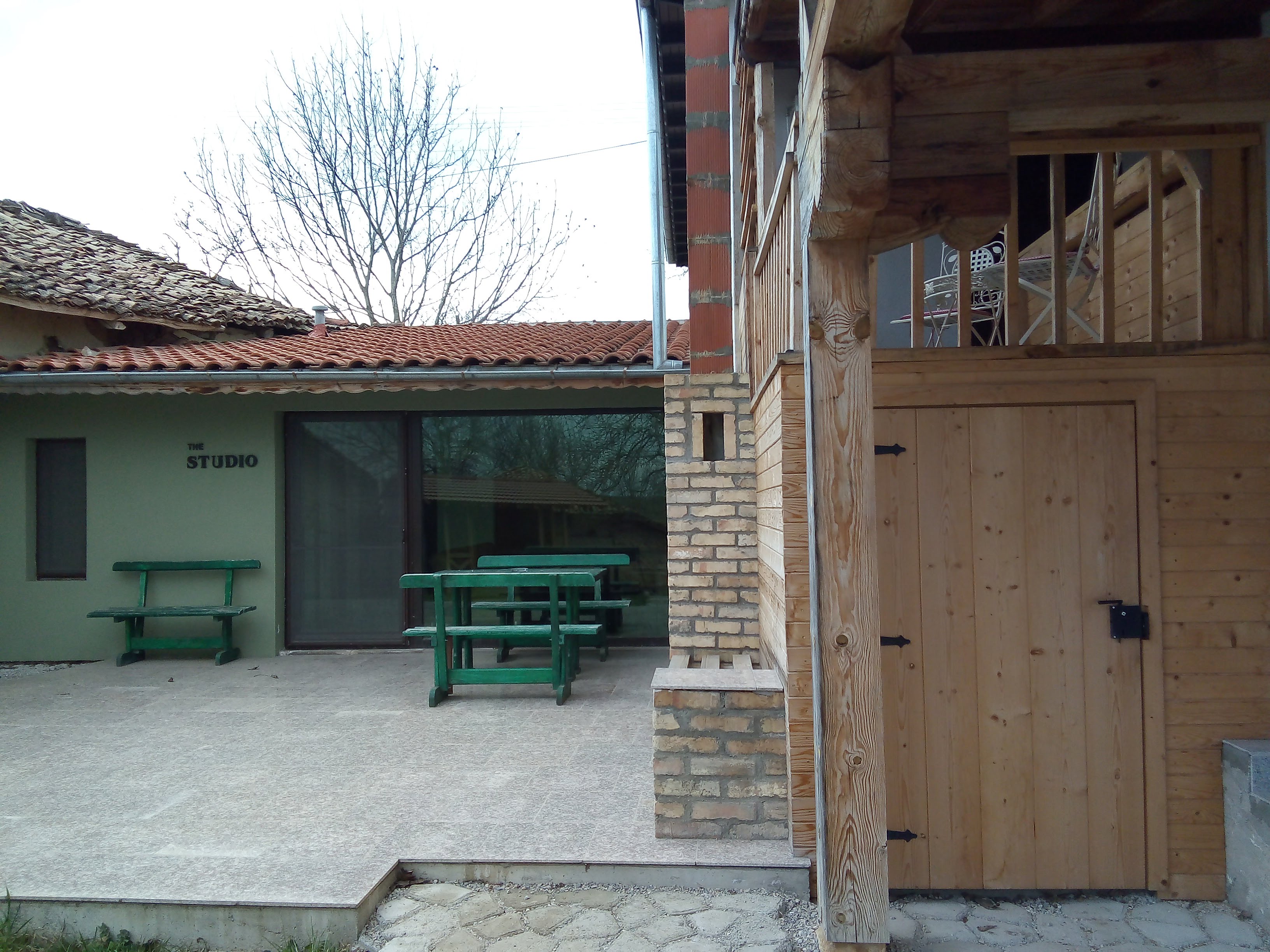 Studio apartment in Palamartsa