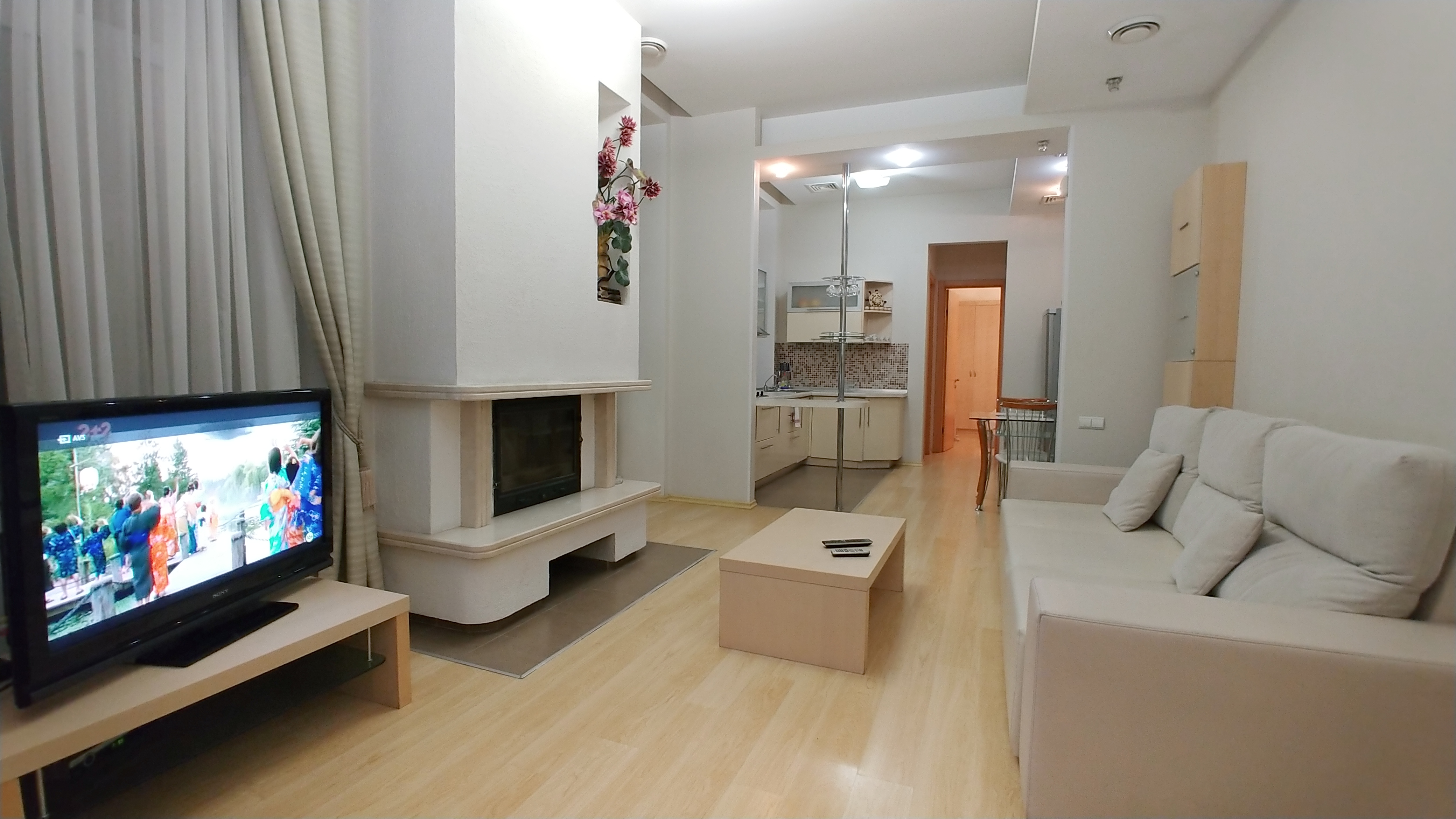 Zwei Schlafzimmer Lux 6 Zankovetskoi Strase In der