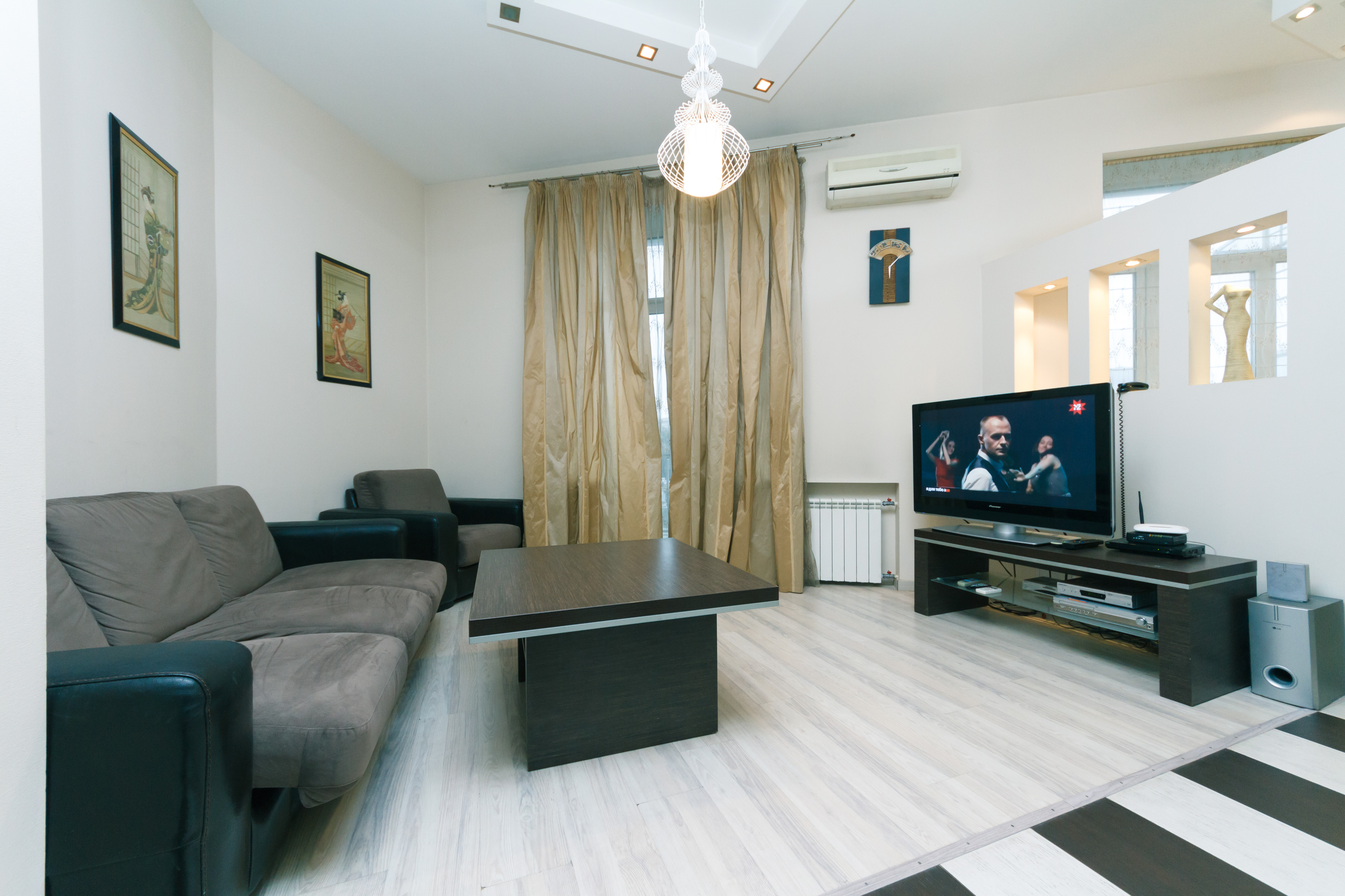 Ein Schlafzimmer Luxe 29Kreschatyk Zentrum von Kie