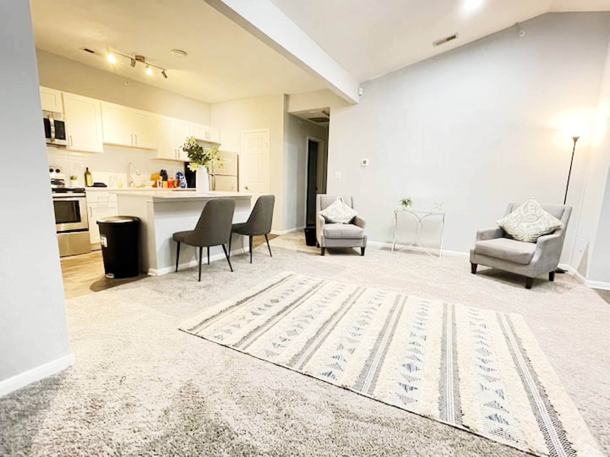 Atemberaubendes Apartment mit 2 Schlafzimmern und