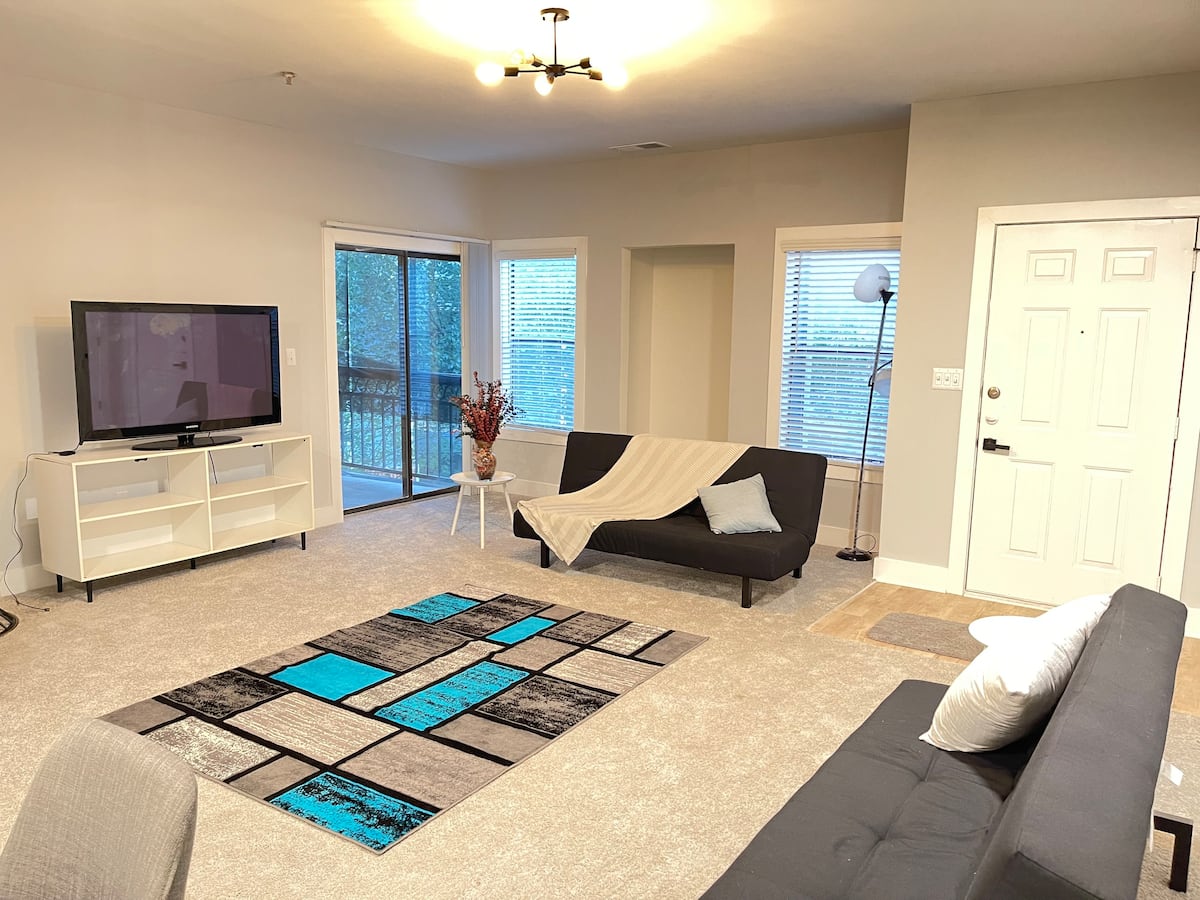 Frohliches Southend Apartment mit zwei Schlafzimme