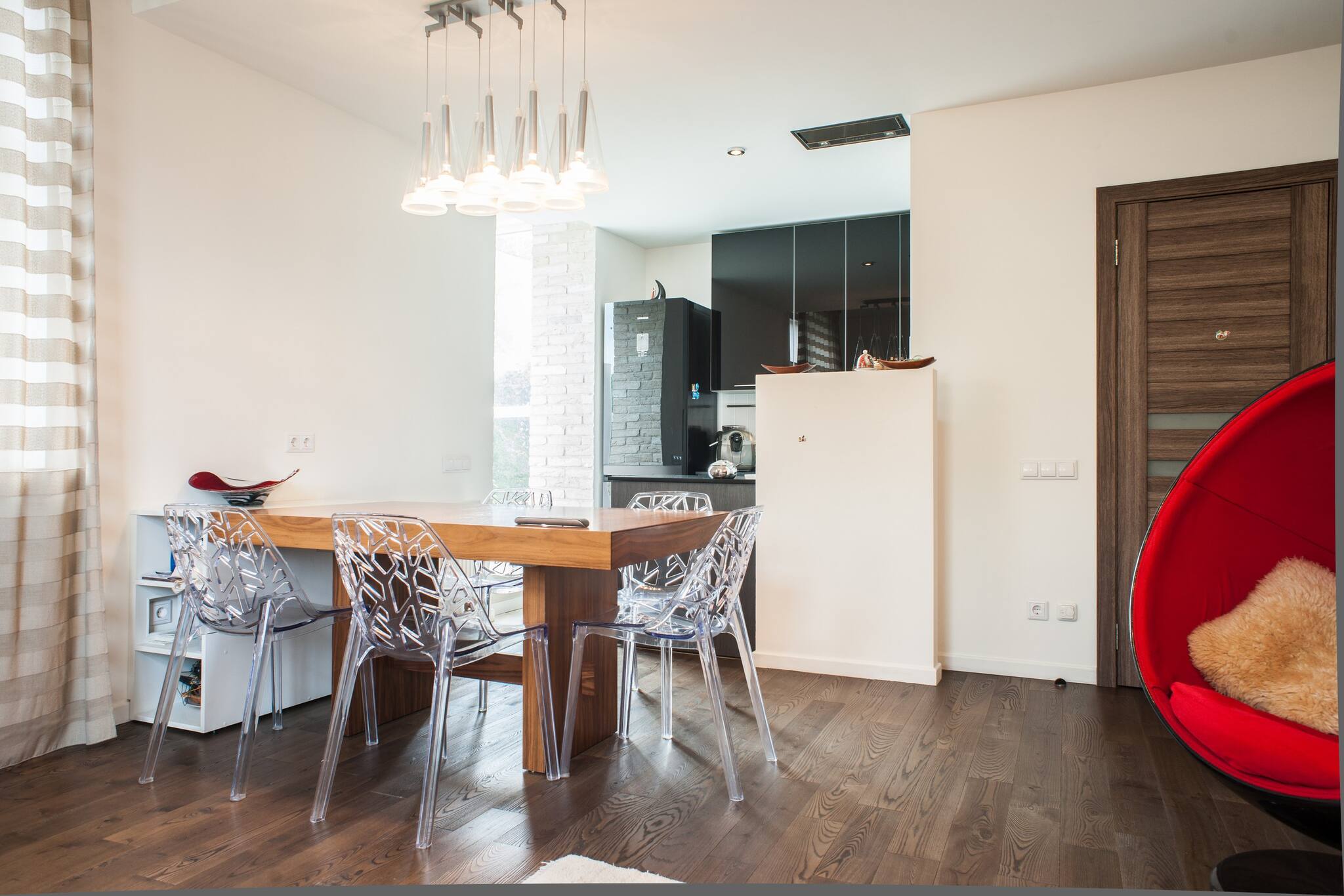 Modernes Apartment mit zwei Schlafzimmern in der h