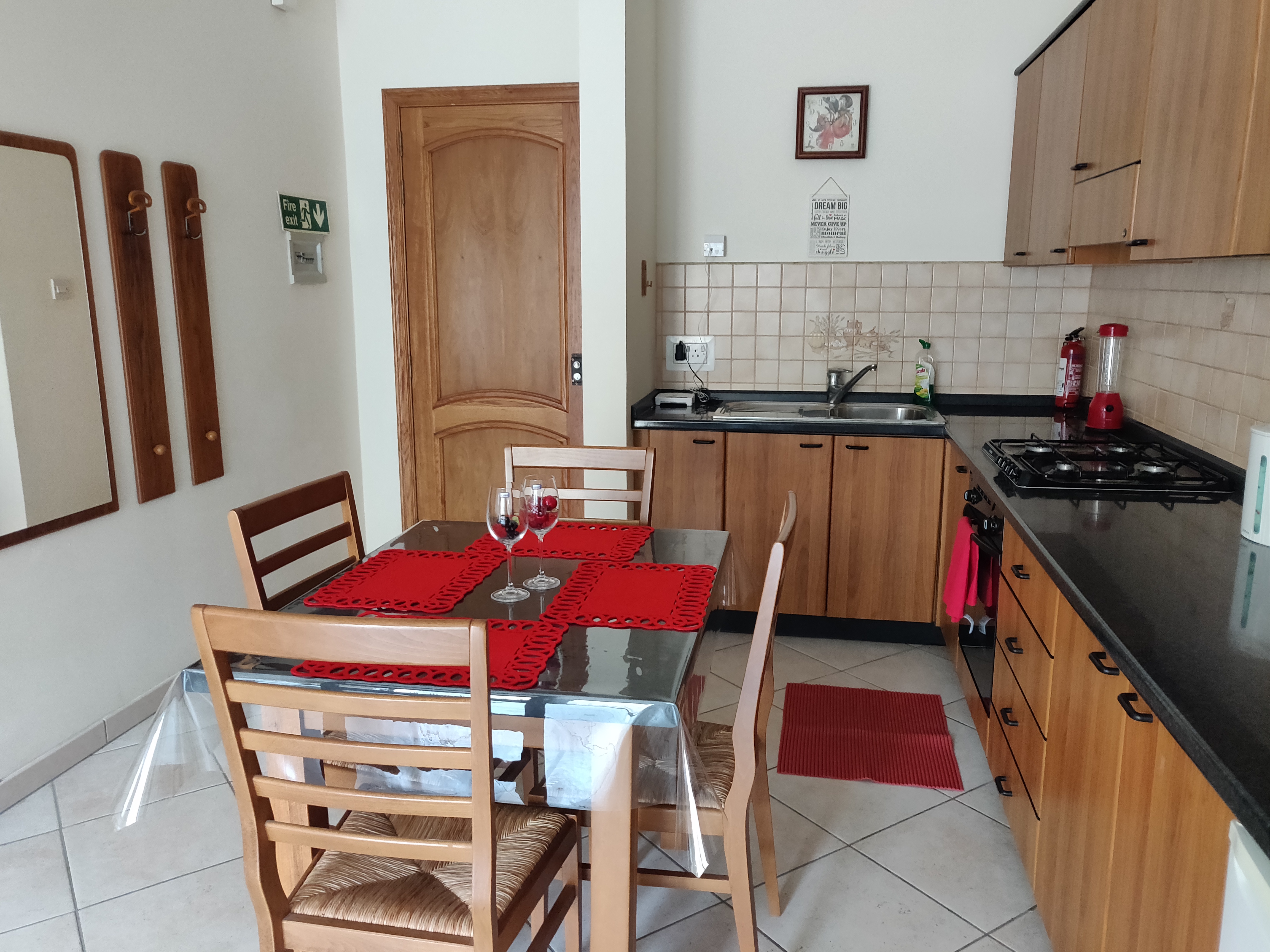 Komfortable Wohnung ganz in der Nahe der Bucht von Ghadira
