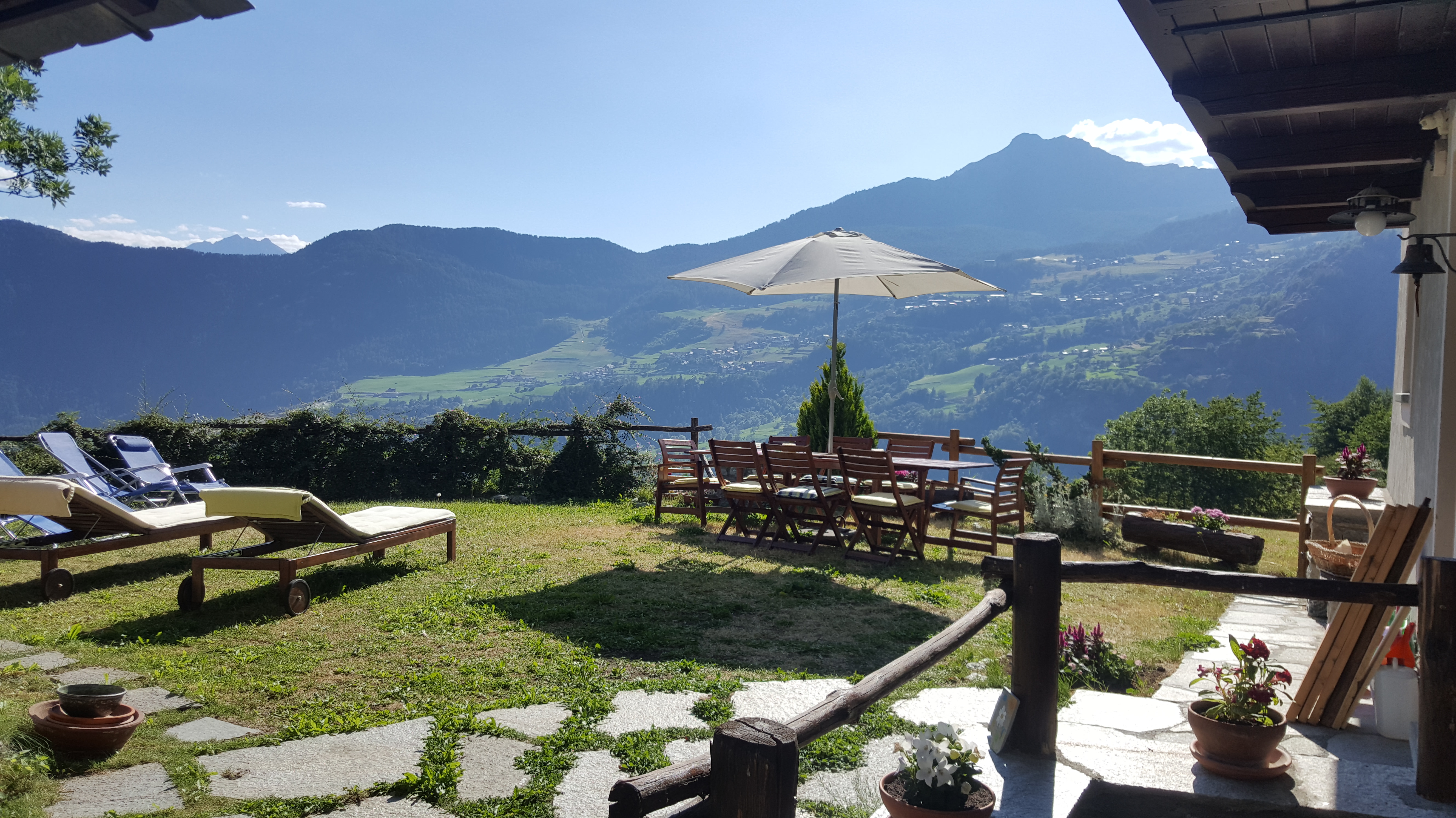 Charmantes Chalet mit Panoramablick