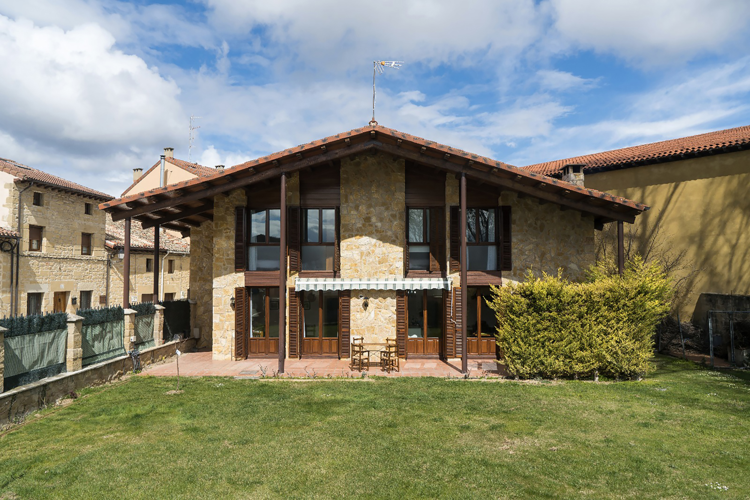 Sajazarra Ferienhaus Einfamilienhaus im Dorf Sajas