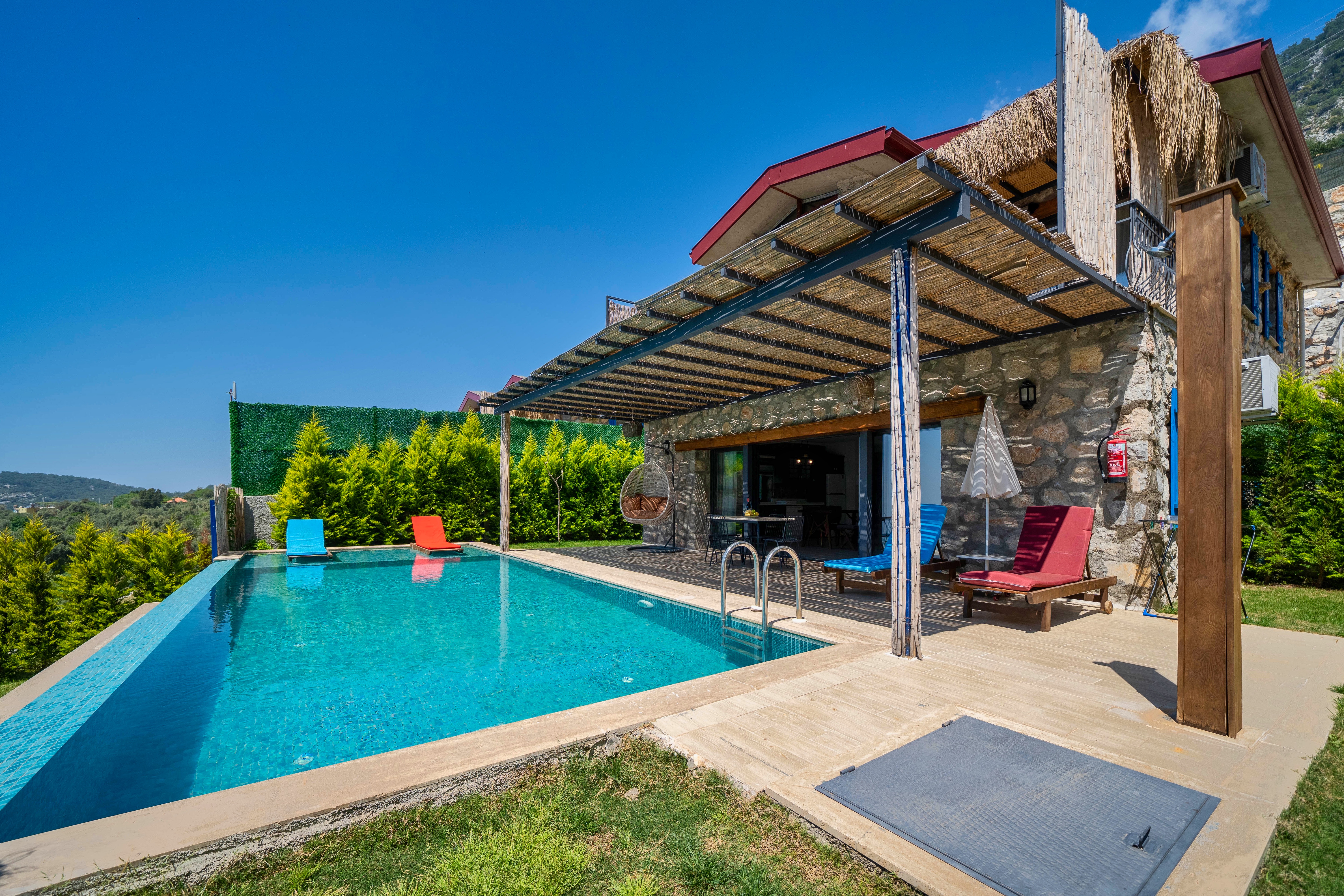 Flitterwochen Villa mit privatem Pool